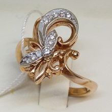 40г / Золото585 / бриллианты