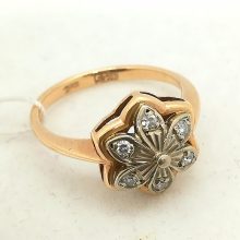 21г / Золото583 / бриллианты