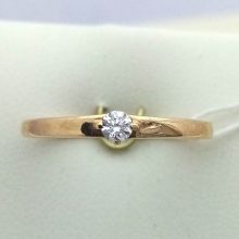18г / Золото585 / бриллианты
