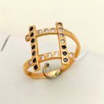 75г / Золото585 / фианиты круглые