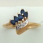 02г / Золото585 / бриллианты