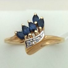 02г / Золото585 / бриллианты