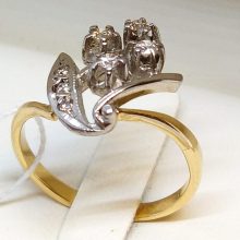 50г / Золото585 / бриллианты