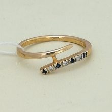 09г / Золото585 / бриллианты
