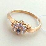 97г / Золото585 / фианиты круглые