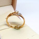76г / Золото585 / фианиты круглые