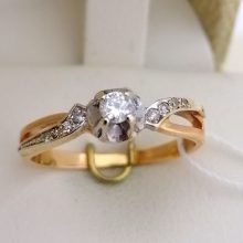 26г / Золото585 / бриллианты