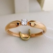 09г / Золото585 / бриллианты