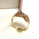 68г / Золото585 / фианиты овальные