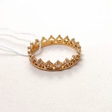 87г / Золото585 / фианиты круглые