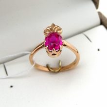 96г / Золото583 / корунд синтетический