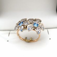 82г / Золото585 / фианиты круглые