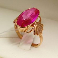 53г / Золото583 / корунд синтетический