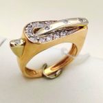 71г / Золото585 / фианиты круглые