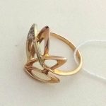 33г / Золото583 / фианиты круглые