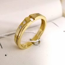 43г / Золото585 / фианиты круглые