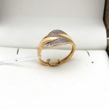 33г / Золото585 / фианиты круглые