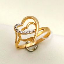 62г / Золото585 / фианиты круглые
