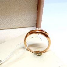 36г / Золото585 / фианиты круглые