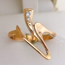 17г / Золото585 / бриллианты