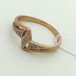 74г / Золото585 / фианиты круглые