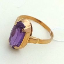 01г / Золото500 / корунд синтетический