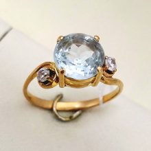 25г / Золото585 / топаз
