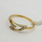 12г / Золото585 / фианиты круглые
