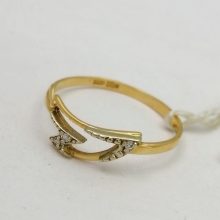 12г / Золото585 / фианиты круглые