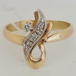 51г / Золото500 / бриллианты