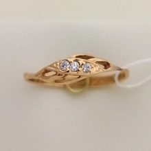 30г / Золото585 / фианиты круглые