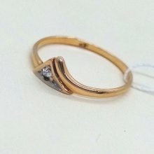 14г / Золото500 / фианиты круглые