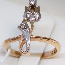 15г / Золото583 / бриллианты
