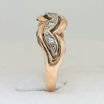 94г / Золото585 / фианиты круглые