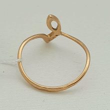 17г / Золото585 / фианиты круглые
