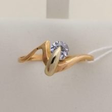 33г / Золото585 / фианиты круглые
