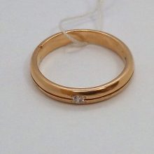 76г / Золото585 / фианиты круглые