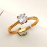 90г / Золото585 / фианиты круглые