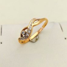46г / Золото585 / фианиты круглые