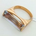 97г / Золото585 / фианиты прямоугольные