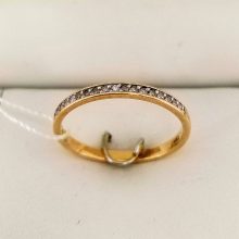 14г / Золото585 / бриллианты