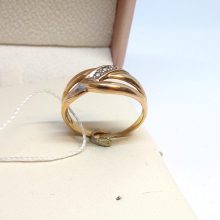 09г / Золото585 / фианиты круглые