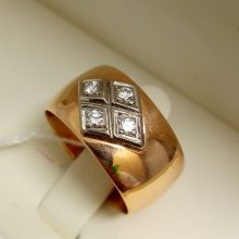 62г / Золото583 / бриллианты