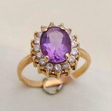 57г / Золото585 / корунд синтетический