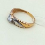 95г / Золото585 / фианиты круглые