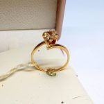 17г / Золото585 / фианиты квадрат