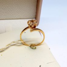 17г / Золото585 / фианиты квадрат