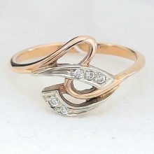92г / Золото585 / фианиты круглые