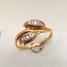 76г / Золото585 / фианиты круглые