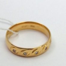 25г / Золото585 / бриллианты